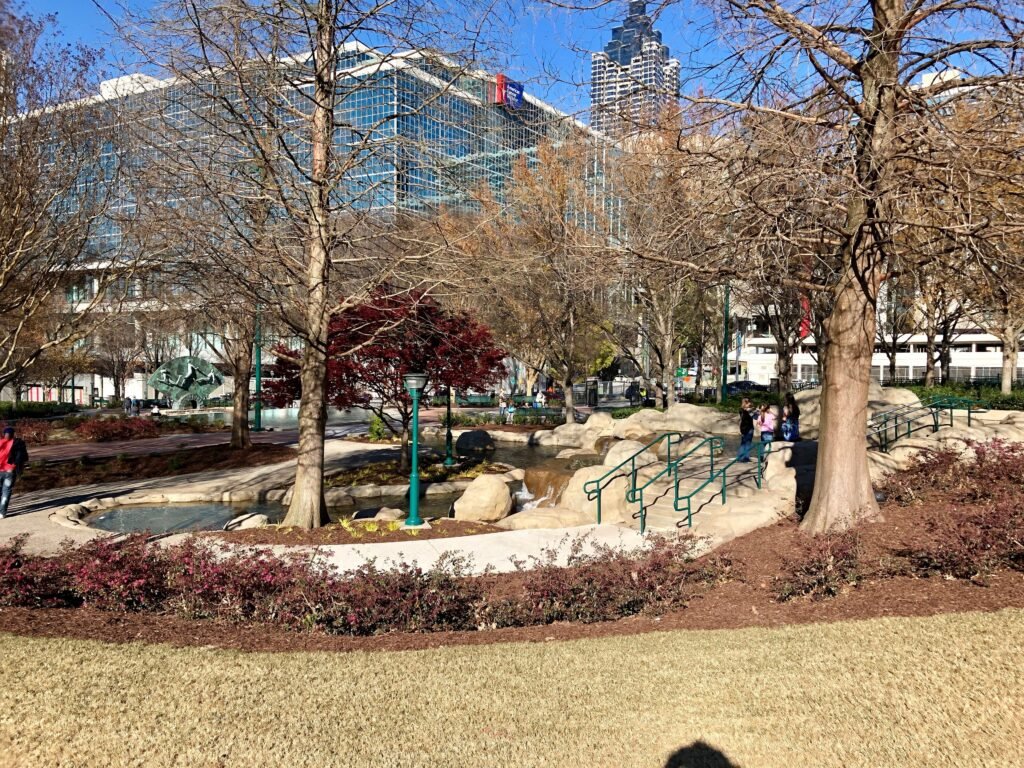 Centennial Olympic Park in Downtown Atlanta