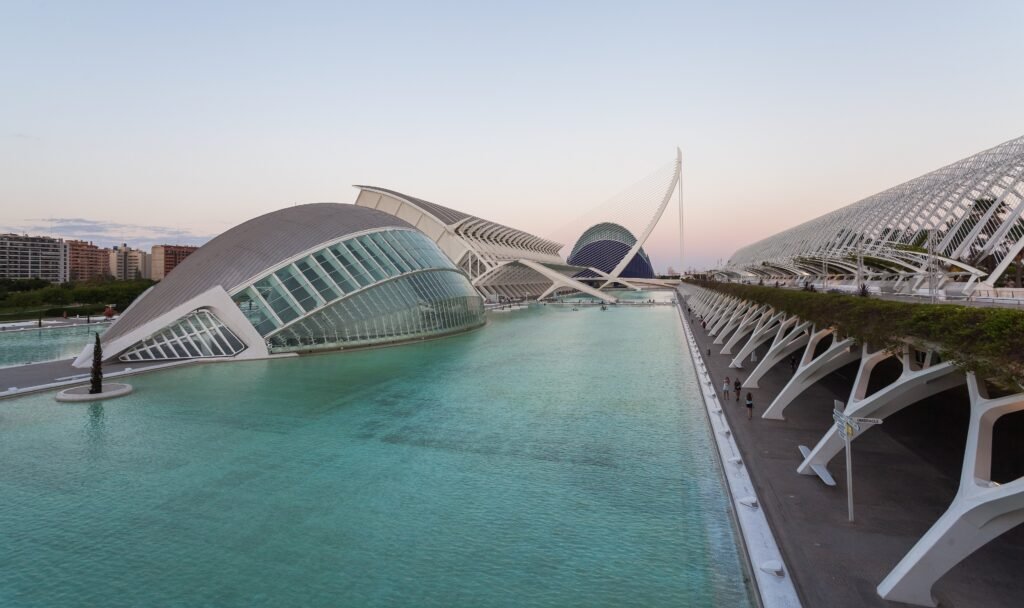 City of Arts and Sciences complex in Valencia