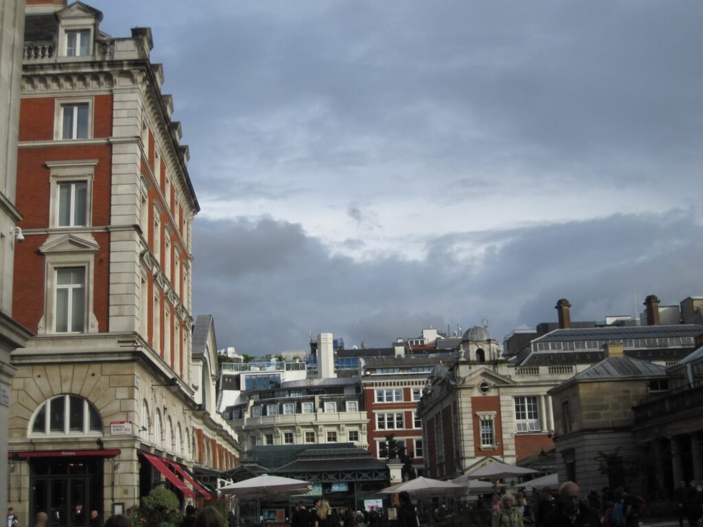 Covent Garden Piazza in central London