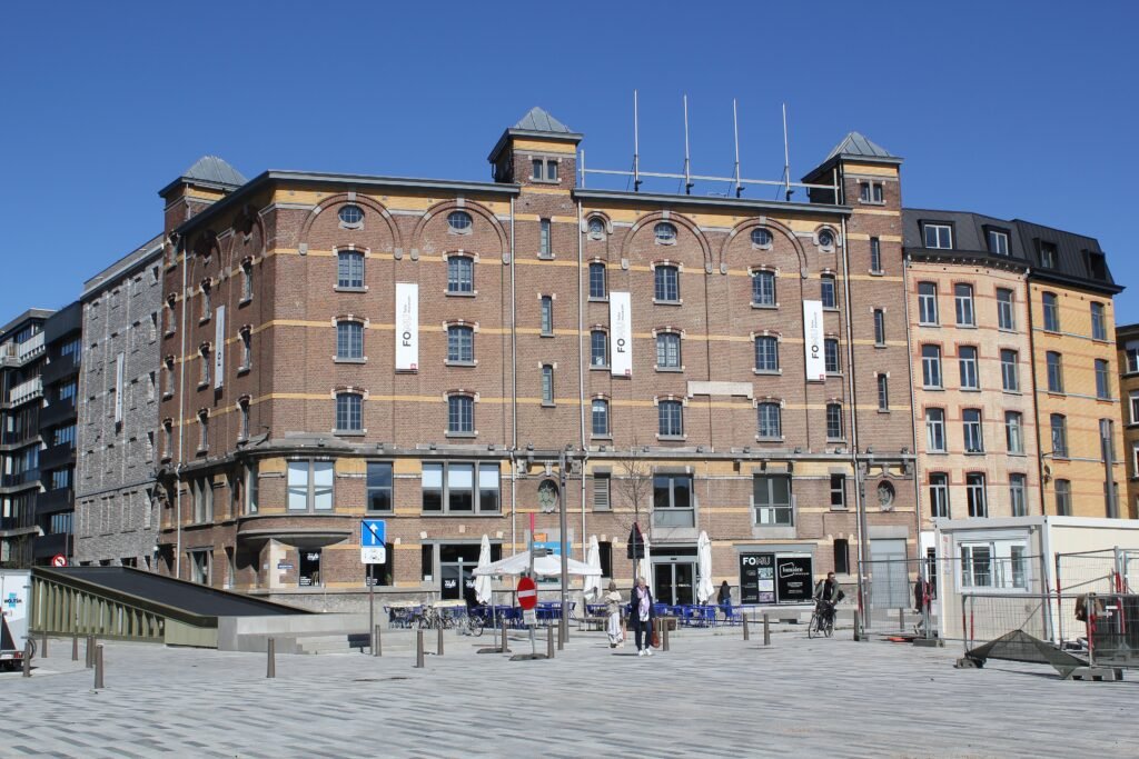 FOMU Photo Museum exterior in Antwerp Zuid