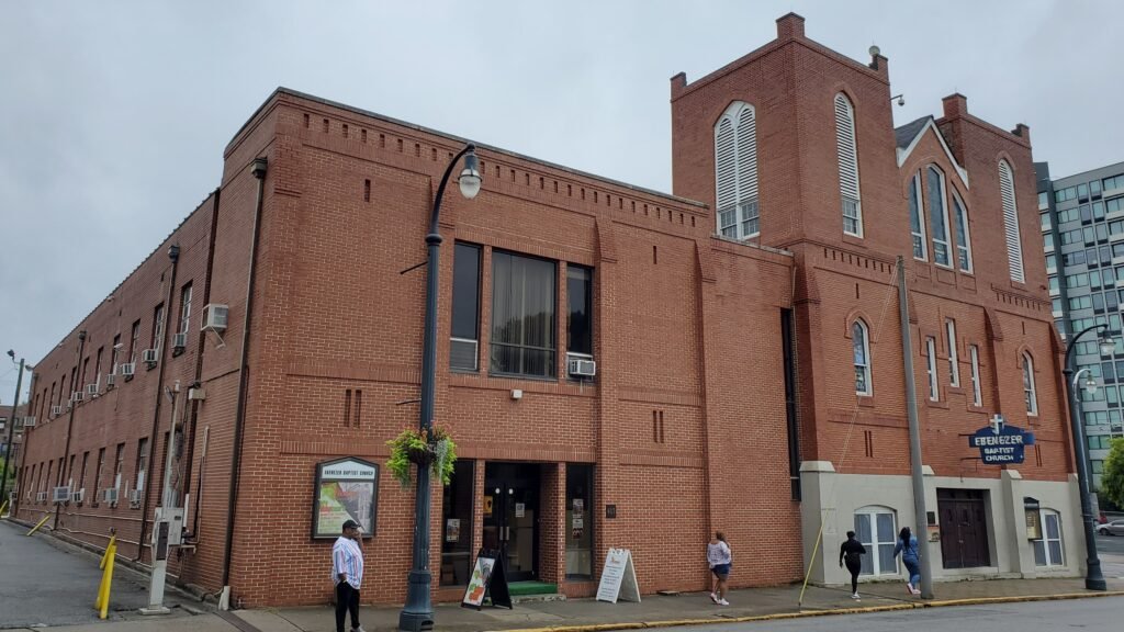 Historic Ebenezer Baptist Church in Atlanta