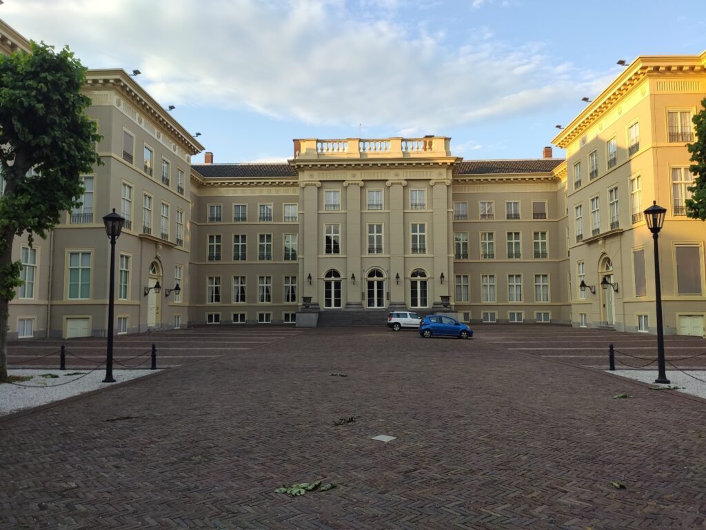Noordeinde Palace in The Hague
