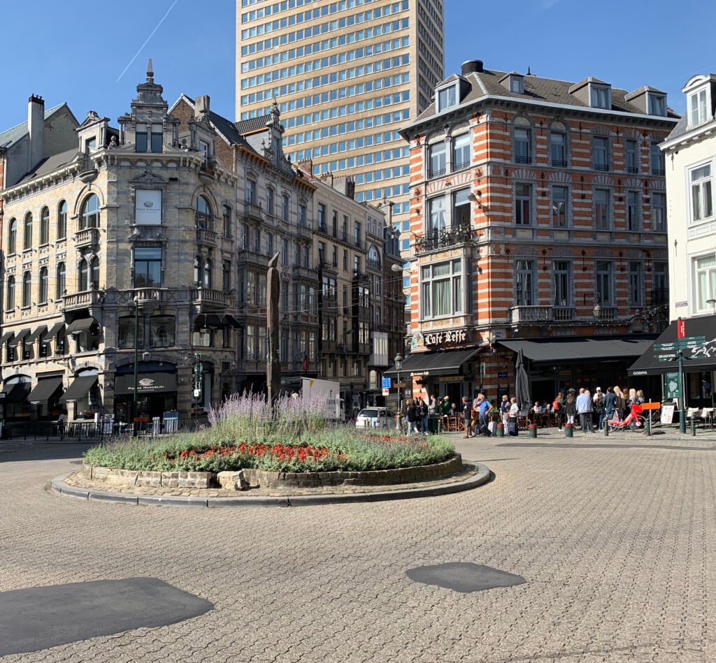 Place du Grand Sablon in Brussels