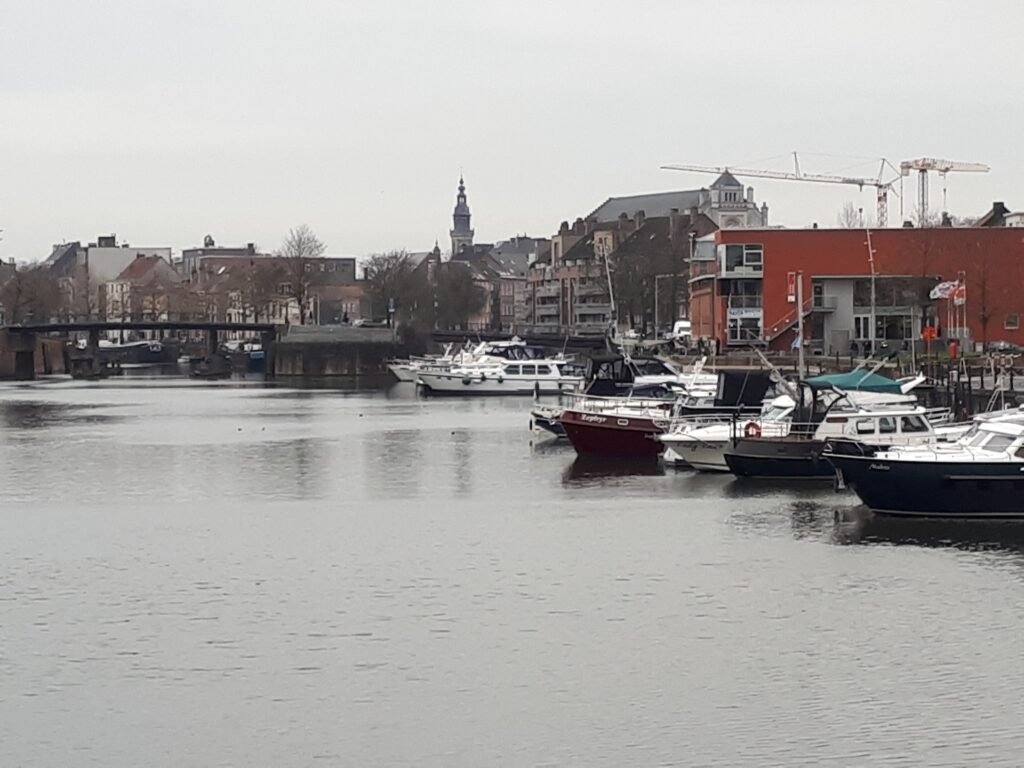 Portus Ganda marina in Ghent