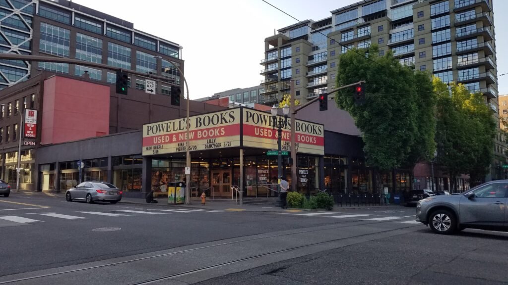 Powell's City of Books in central Portland
