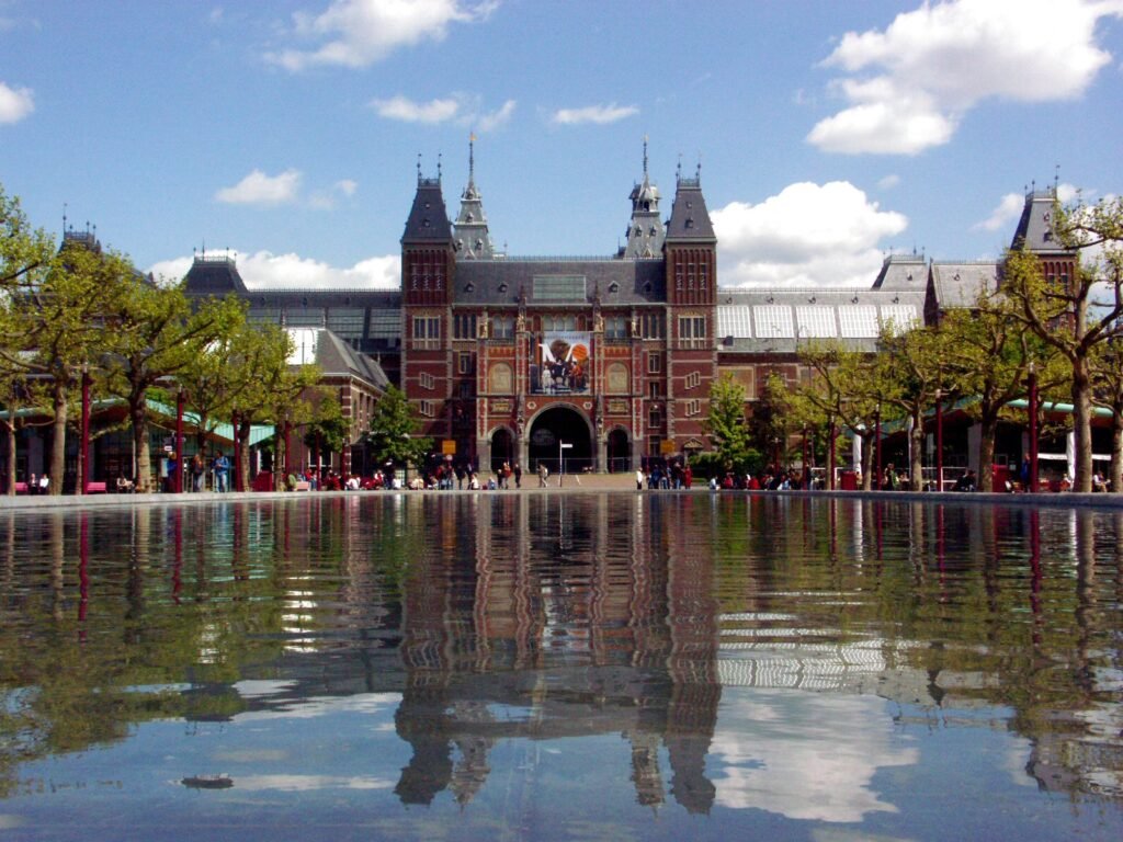 Rijksmuseum in Amsterdam's Museum Quarter