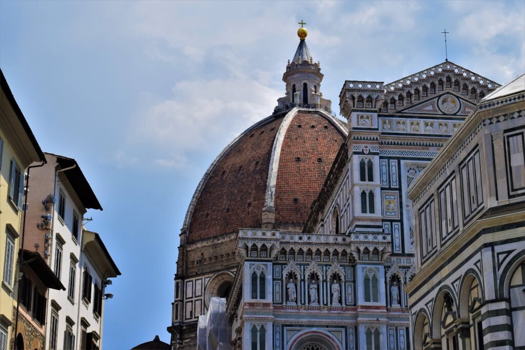 Brunelleschi's dome and the Cathedral of Santa Maria del Fiore in Florence