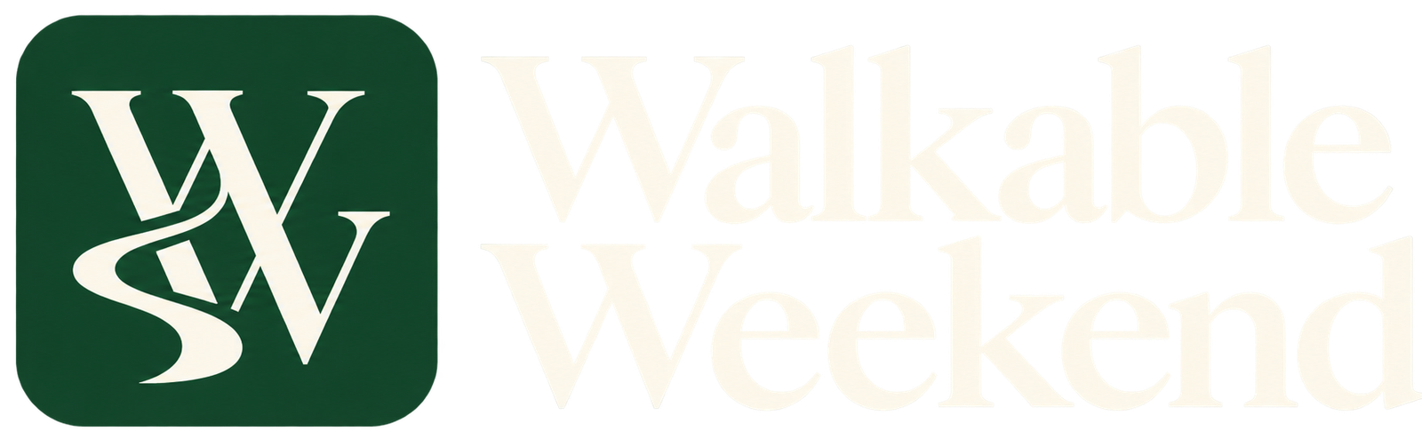 Walkable Weekend