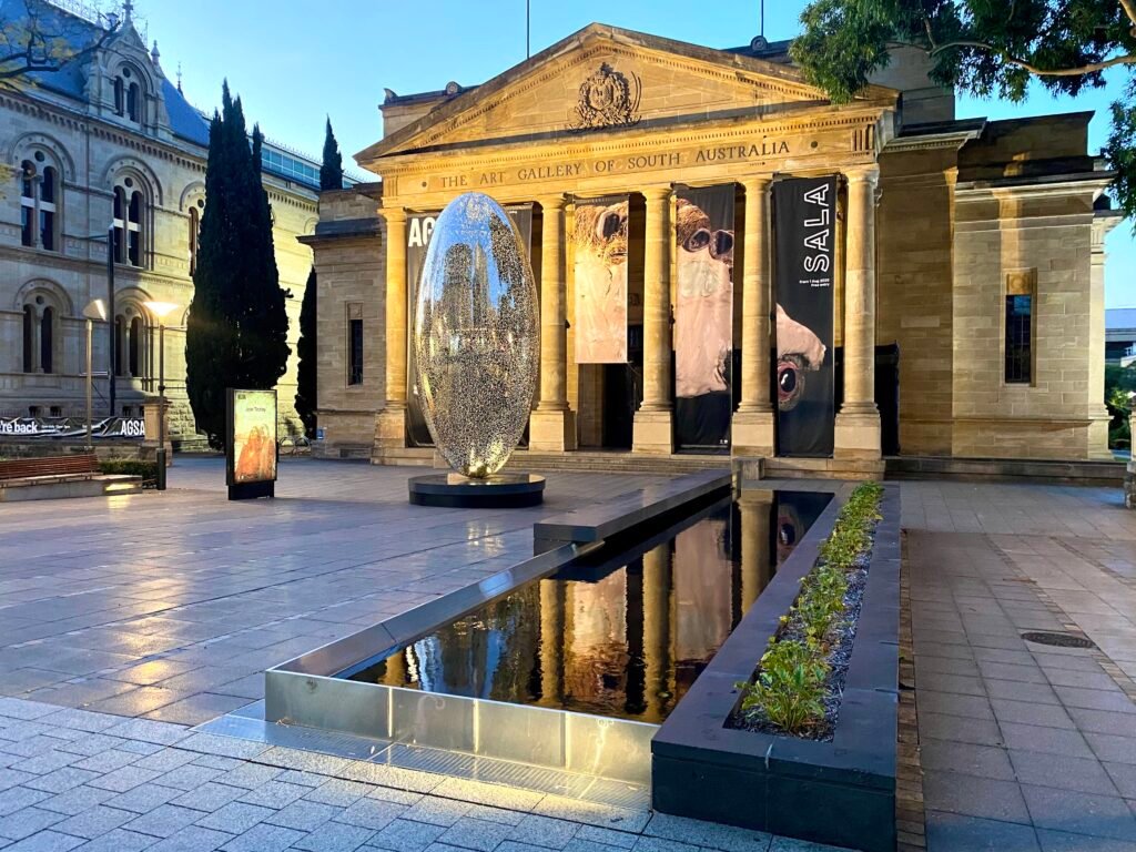 Art Gallery of South Australia on North Terrace in Adelaide