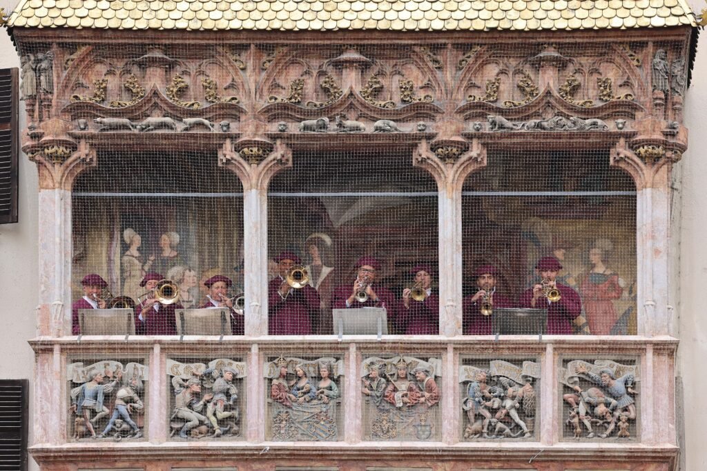 Goldenes Dachl in Innsbruck Old Town