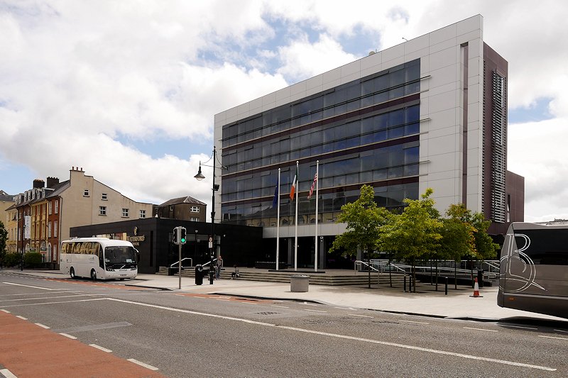 House of Waterford Crystal on The Mall in Waterford