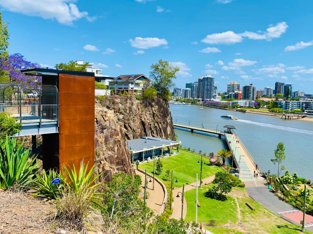Howard Smith Wharves beneath the Story Bridge in Brisbane