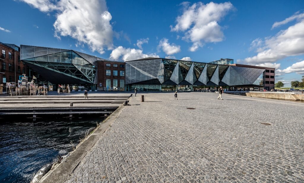 Kulturværftet on Helsingør’s harborfront