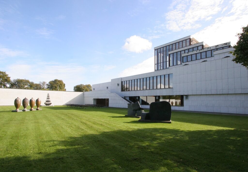 Kunsten Museum of Modern Art Aalborg and its sculpture garden
