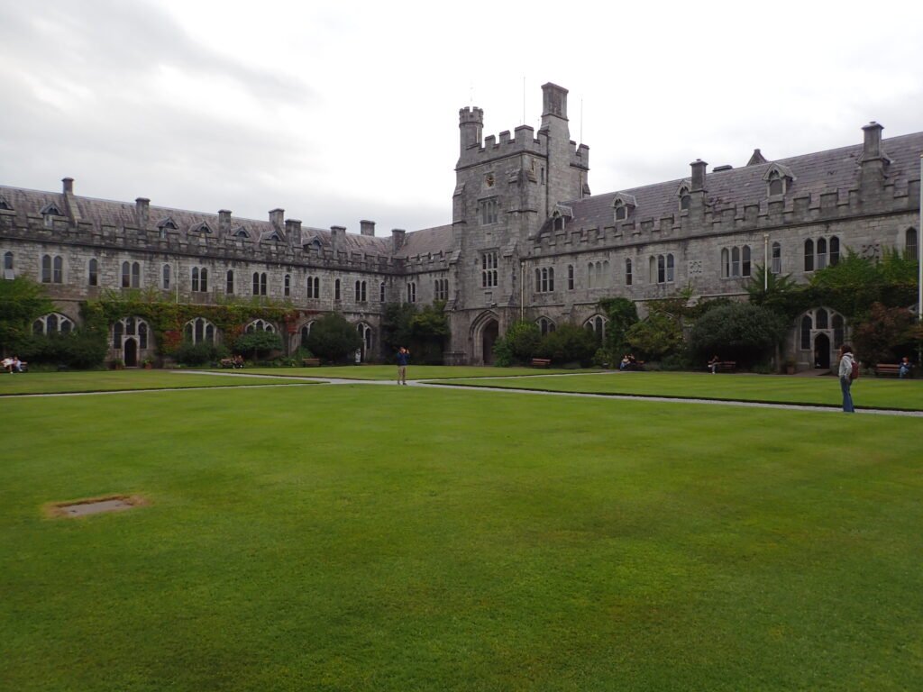 Main Quadrangle at University College Cork
