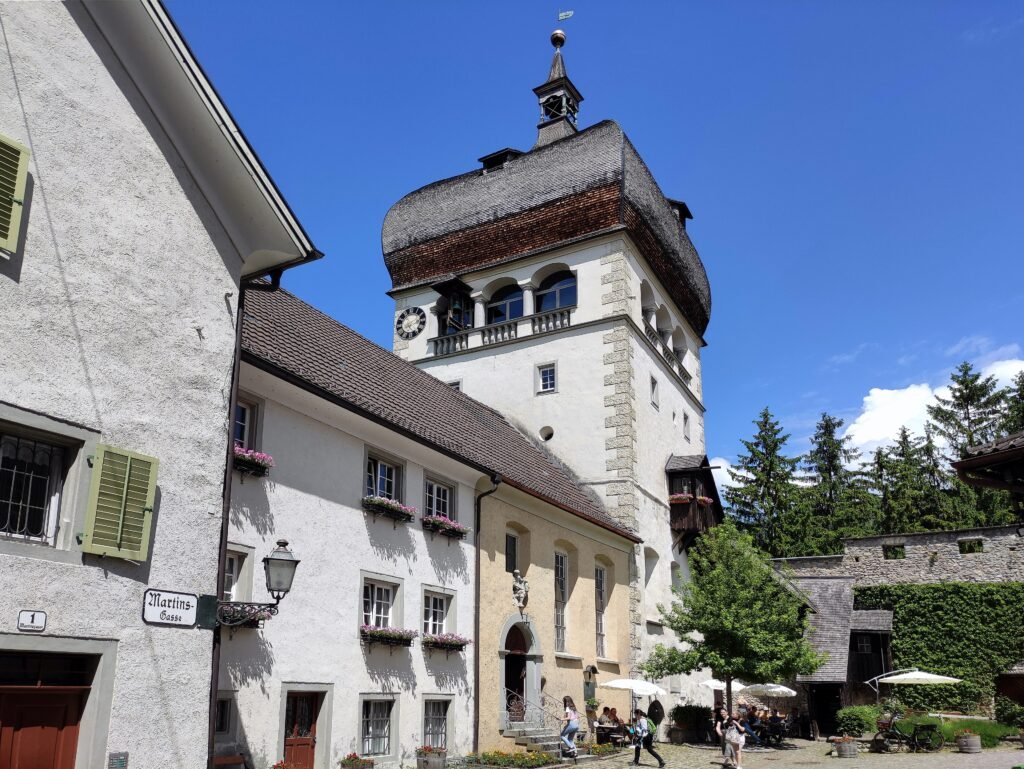 Martinsturm in Bregenz Oberstadt