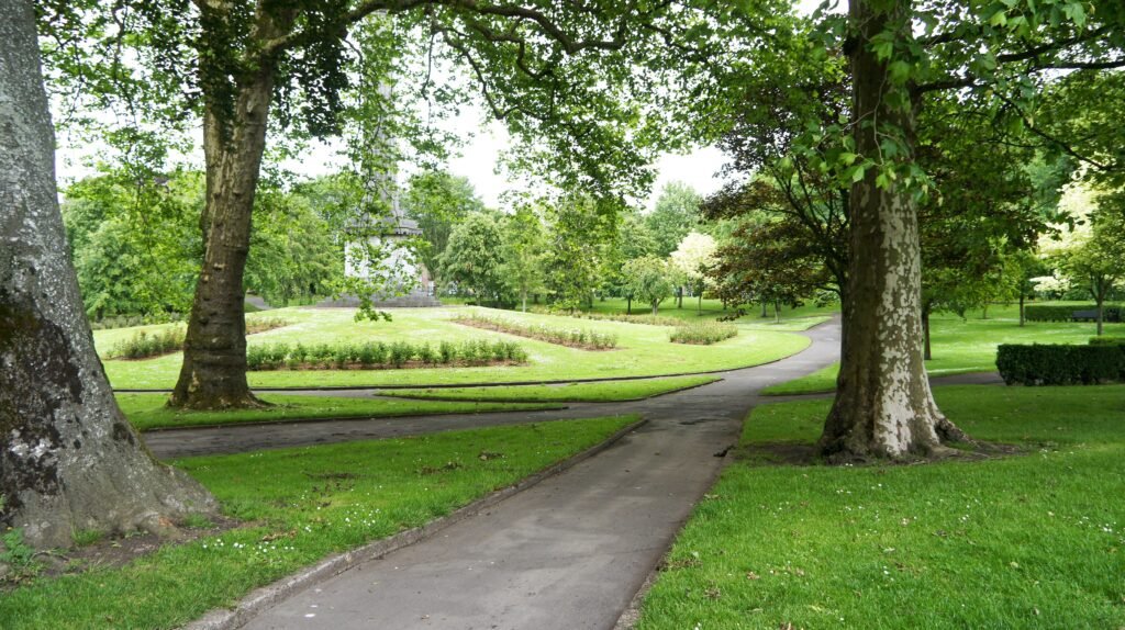 People’s Park beside Pery Square in Limerick’s Georgian Quarter