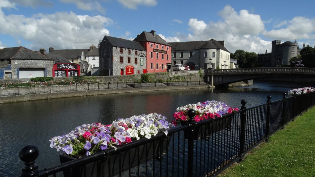John's Bridge crossing the River Nore in central Kilkenny