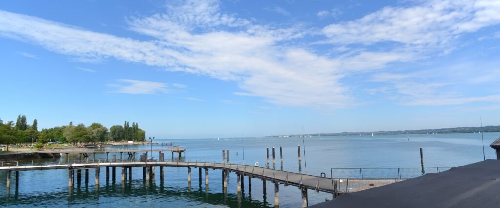 Bregenz Seebühne beside Lake Constance