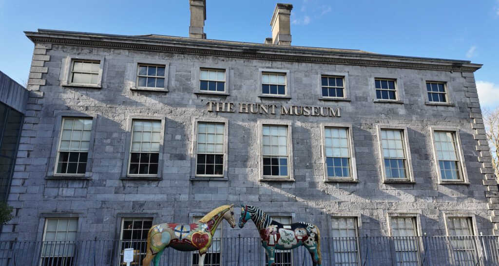 The Hunt Museum in the former Custom House in Limerick